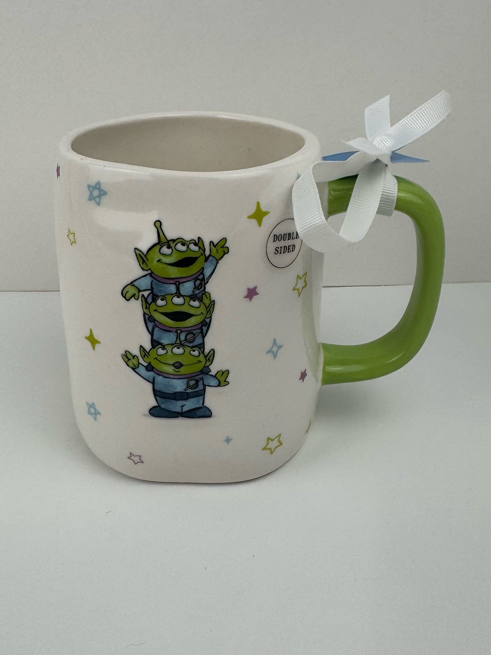 Rae Dunn Disney Pixar Toy Story ALIENS Coffee Mug "Ready To Launch"  NWT
